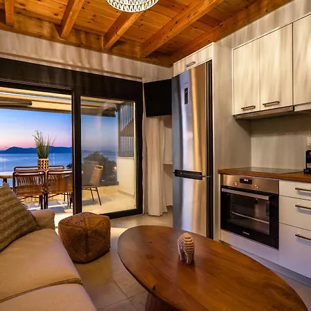 Panoramic Ocean View Apartamento Nikiana
