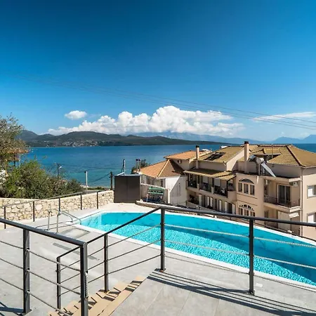 Panoramic Ocean View Apartamento Nikiana